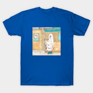 Ghost bus-Elliot Rides The Bus T-Shirt